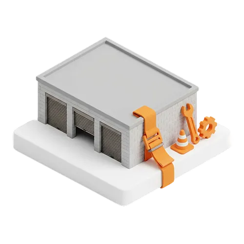 Warehouse & Industrial Restoration in Bergen County