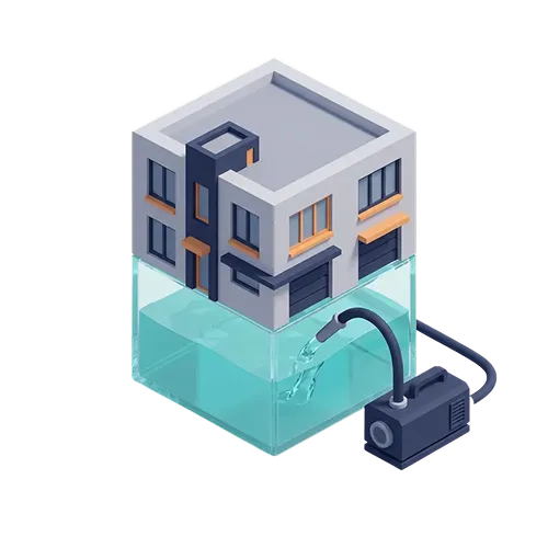 Basement Water Extraction in Bergen County