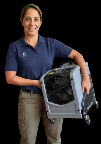 Bergen Water Restore team