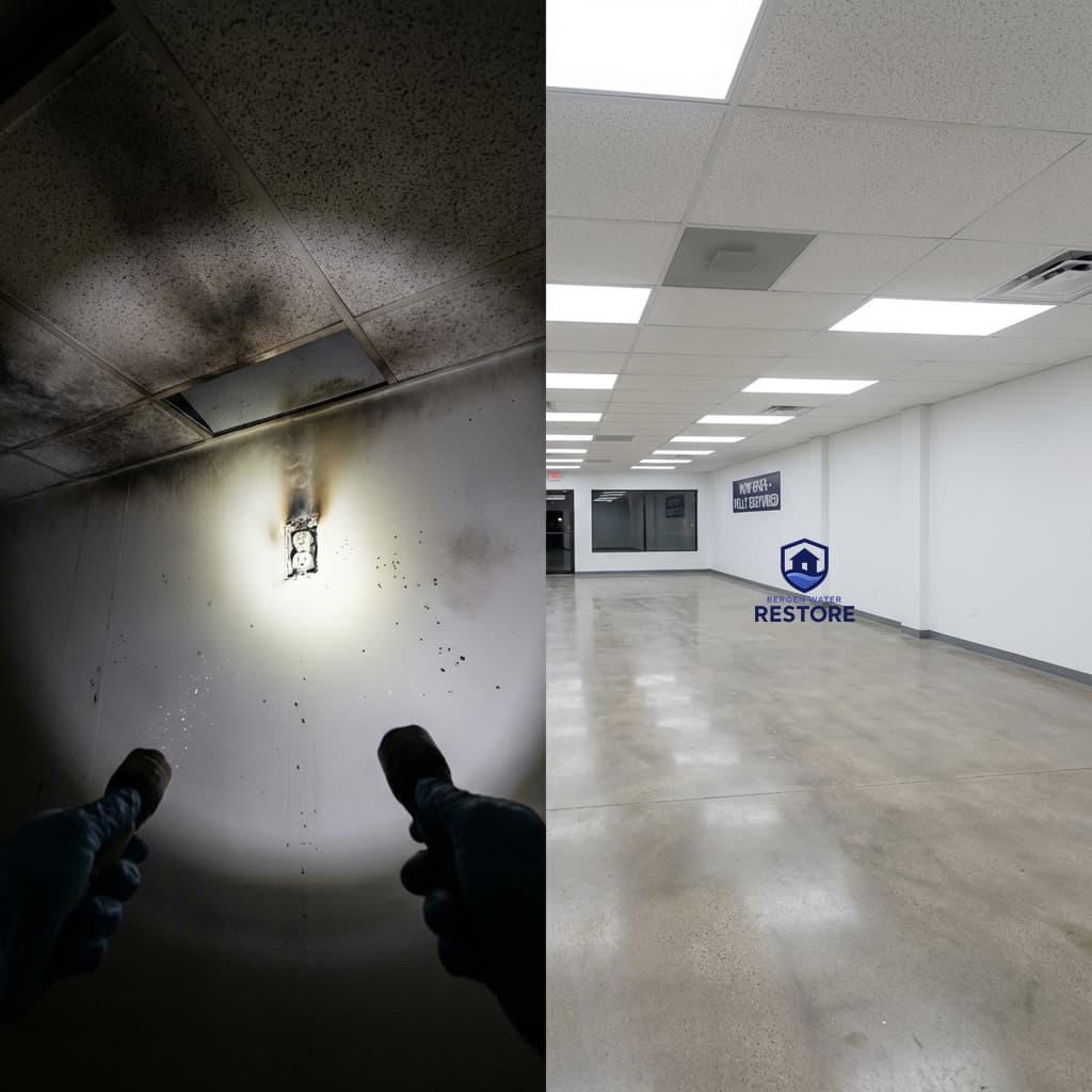 Case Study - Retail Store Smoke & Fire β Smoked Store