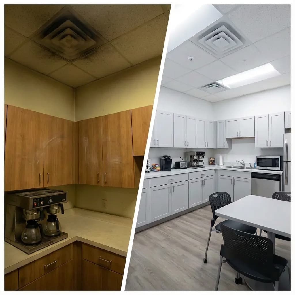 Case Study - Commercial Kitchen Fire