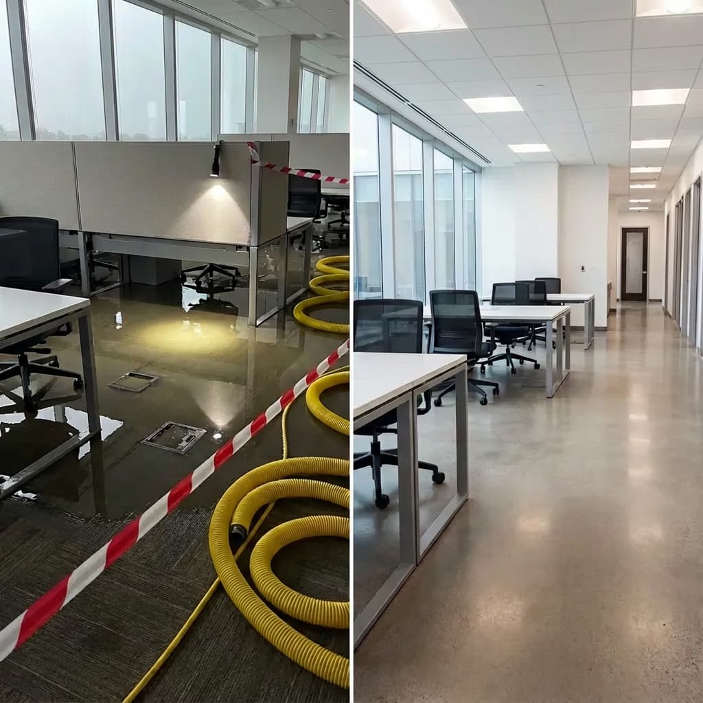 Case Study - Pipe Burst in Patient Records Area β Family Medicine