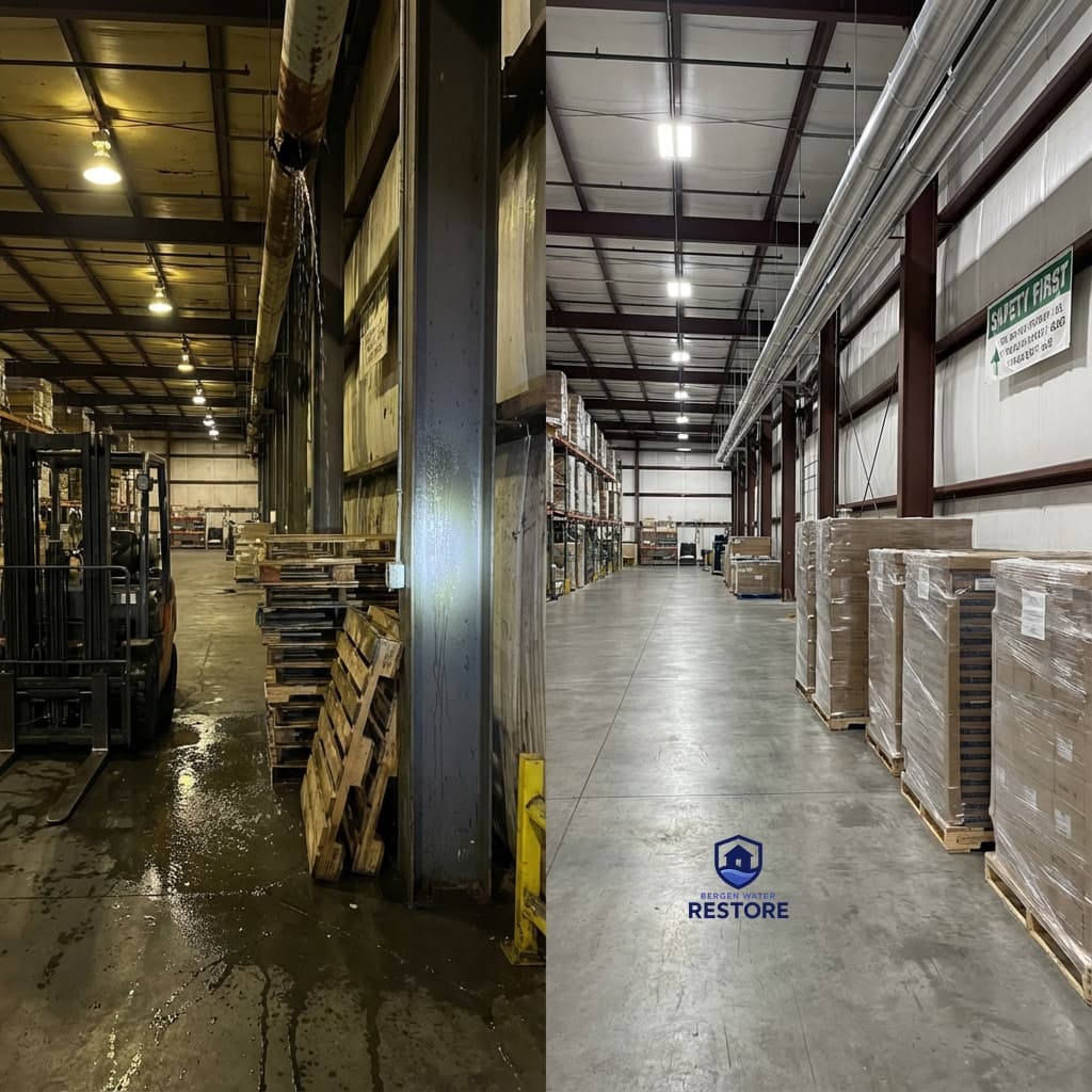 Case Study - Storage Rack Drying & Salvage