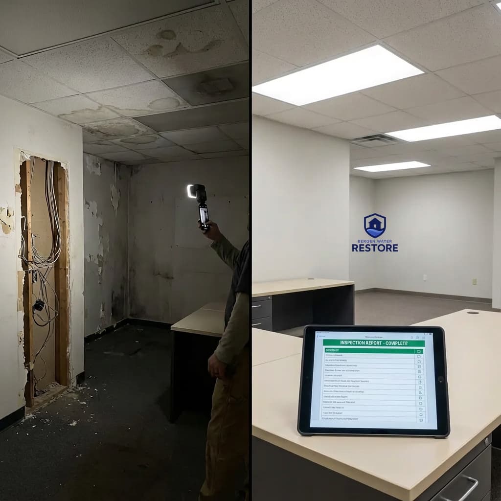 Case Study - Pipe Burst in Main Line – Fort Lee Italian Restaurant