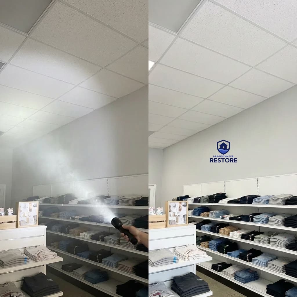 Case Study - Retail Store Fire Damage