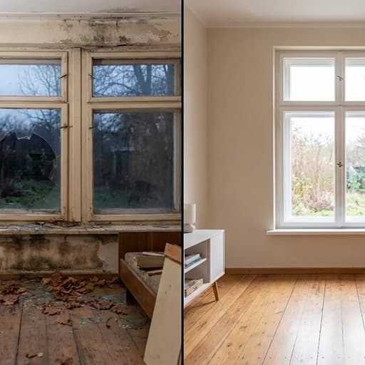 Case Study - Abandoned Property Emergency - Year-Long Abandonment Damage