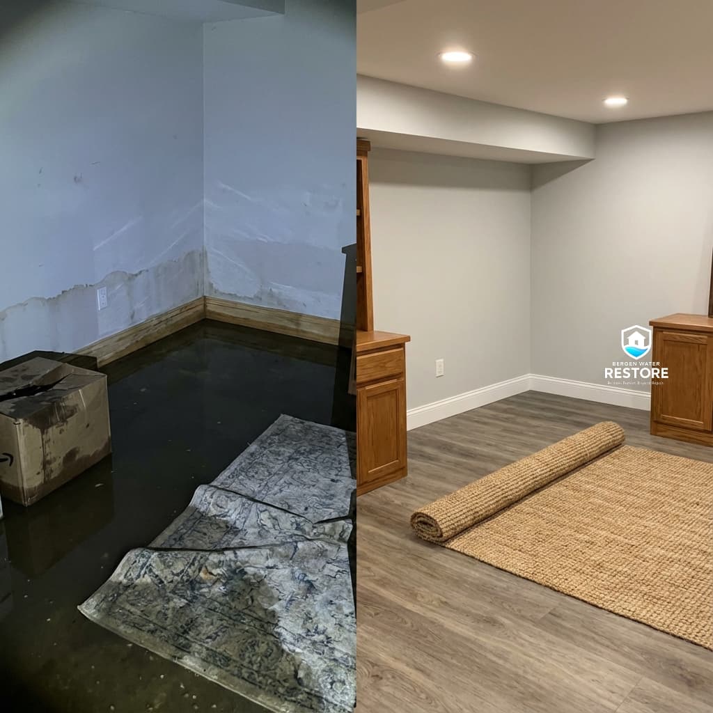 Case Study - Flash Flood Basement Emergency