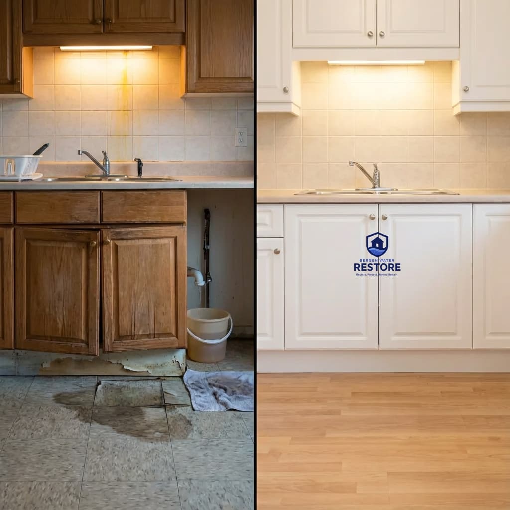 Case Study - Hidden Leak Behind Kitchen Wall