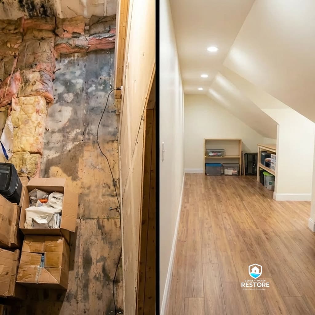 Case Study - Roof Leak Mold Remediation