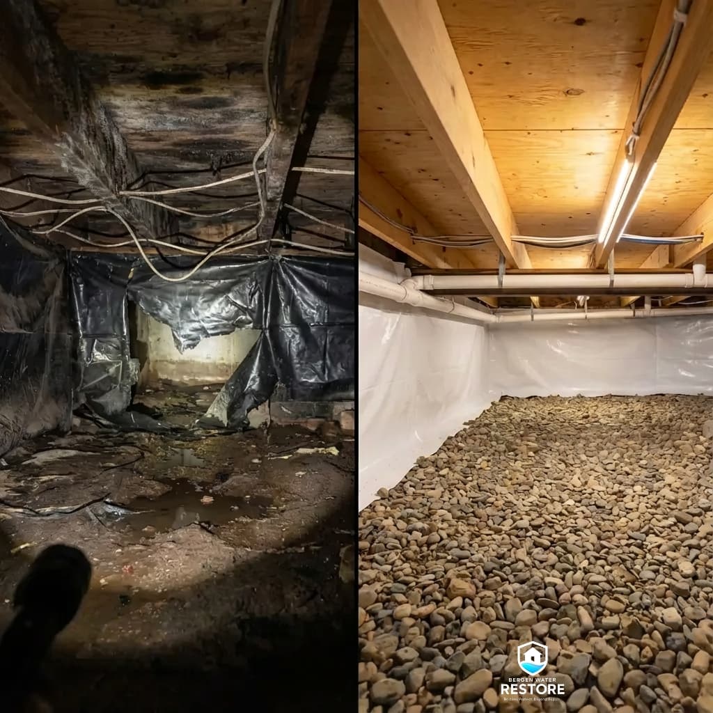 Case Study - Storm Flooding and Mold Remediation